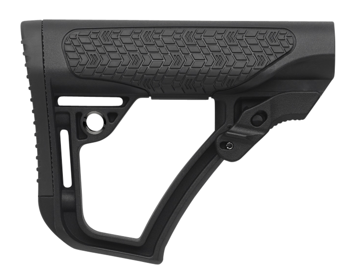 Daniel Defense 2109104179006 OEM Black Synthetic for AR-Platform with Mil-Spec Receiver Extension (Tube Not Included)