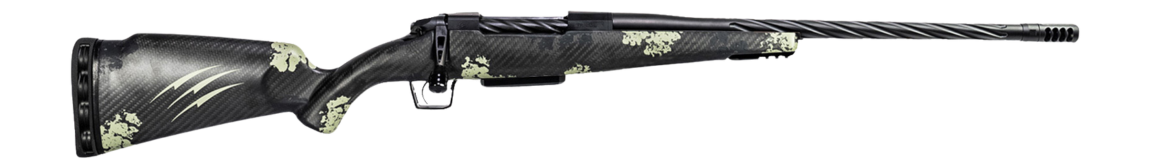 Fierce Firearms ROGSSX22CM22BF Twisted Rogue XP 22 Creedmoor 3+1 22" Black Cerakote Spiral Fluted Threaded Barrel, Stainless Steel Drilled & Tapped Receiver, Picatinny Rail Forend, LR Negative Comb Ca
