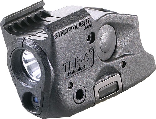 STREAMLIGHT TLR-6 RM LED LIGHT FOR GLOCK WITH RAILS NO LASER