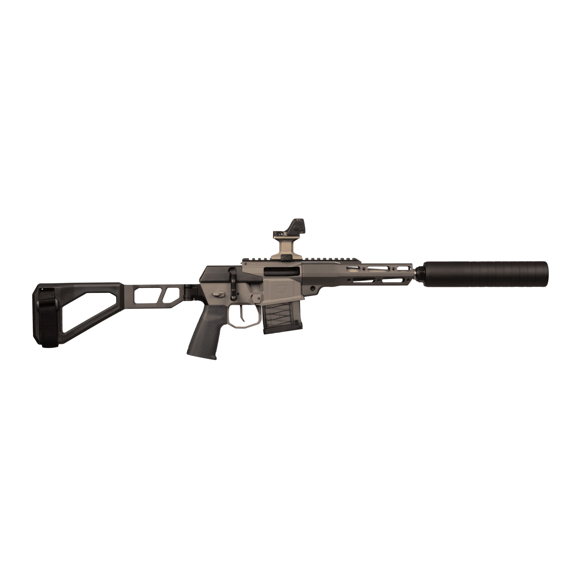 Q mini fix 300blk 8" 10rd w-brace-img-0