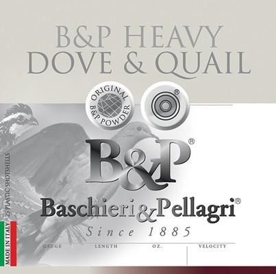 B&P Dove & Quail Shotshells 20 ga 2-3/4 In 1 oz #7.5 1175 fps 25/ct