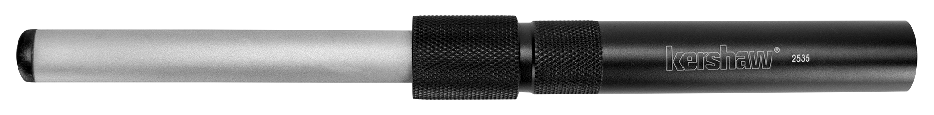 Kershaw 2535 Ultra-Tek Blade Shapener 9" Diamond Sharpener Fine Black Handle Black