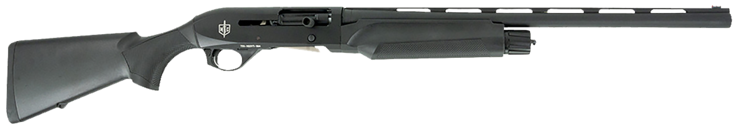 MAC 21000156 2 3-Gun 12 Gauge 3" 3+1 21", Black, Synthetic Furniture, Fiber Optic Sight, Oversized Controls, 3 Chokes