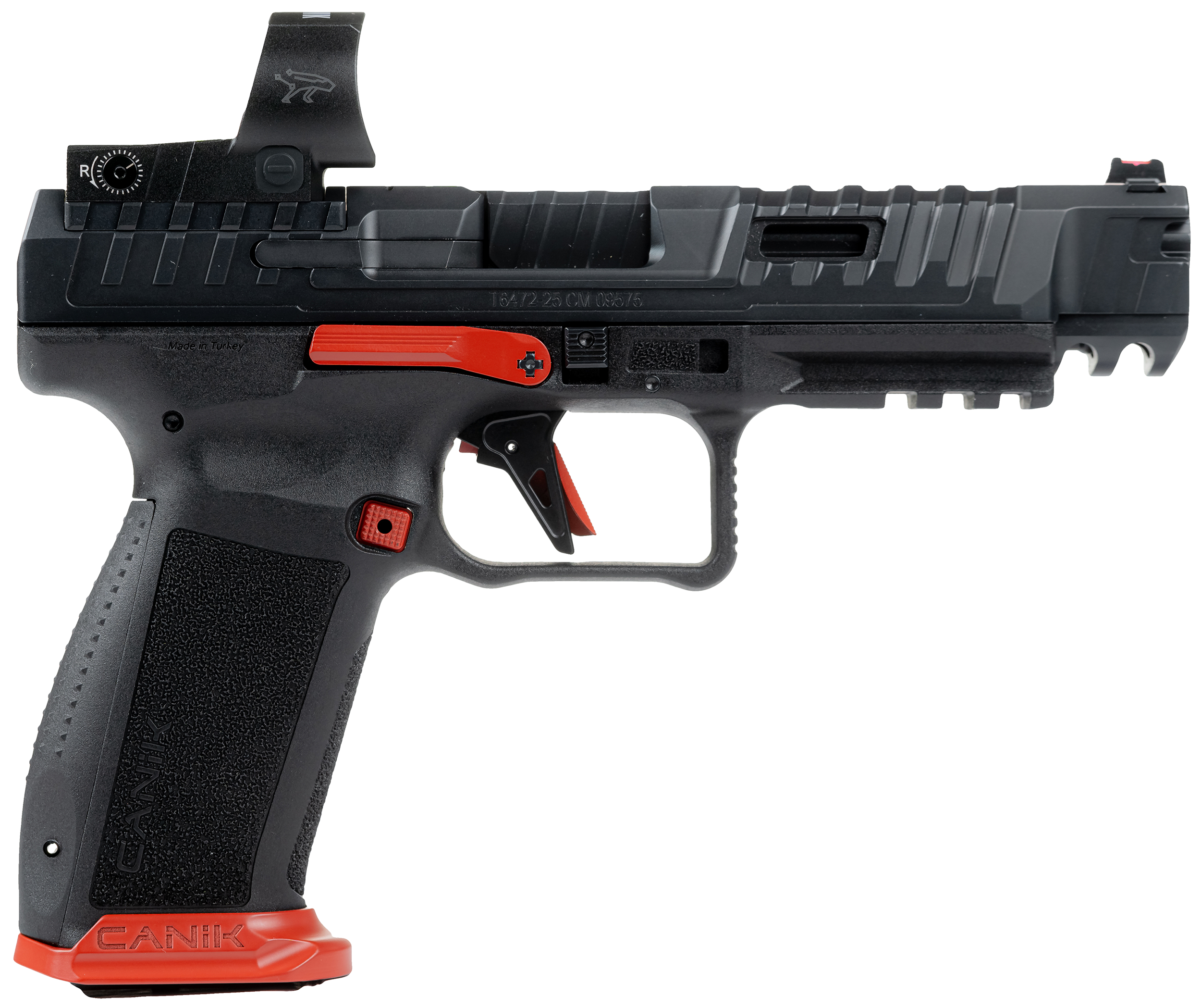 CIA HG6610RV-N   CANIK SFX RIVL 9M 5 18R RED/BLK