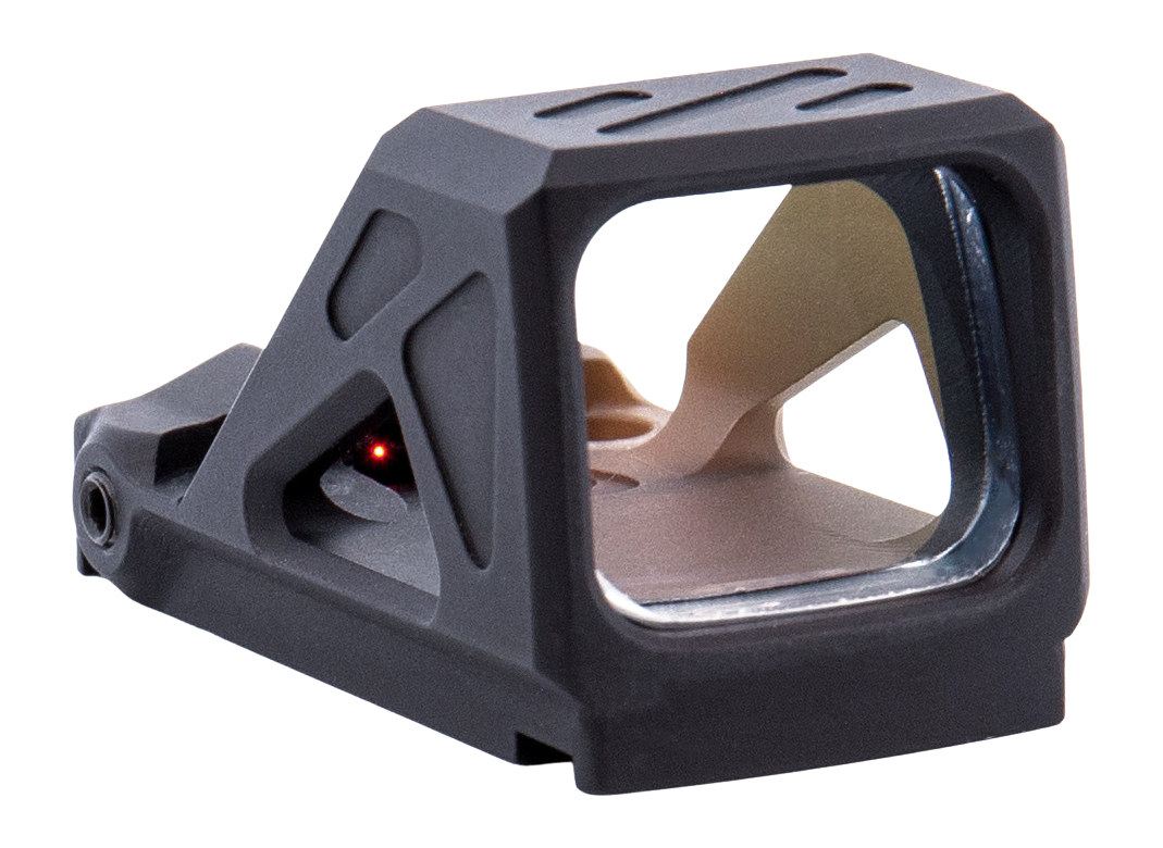 SHIELD RMSSC-4MOA-GLASS   GLASS RFLX MINI SBCMP 4