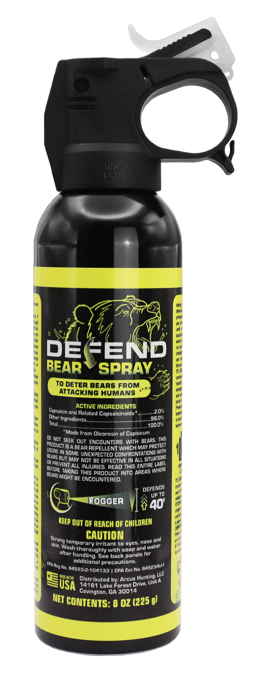 Dead Down Wind 70004 Capsaicinoids Range 40ft 8 oz Aerosol