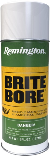 REMINGTON BORE CLEANER CASE PK OF 6 6OZ. BRITE BORE