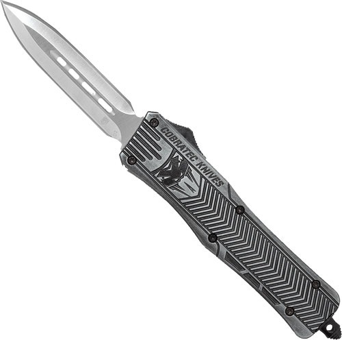 COBRATEC MEDIUM CTK1 OTF STONEWASH 3" DAGGER NON SRRTD