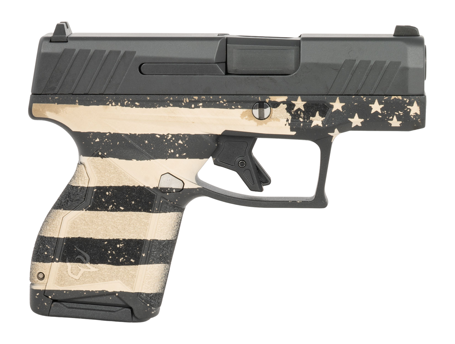 Taurus 1-GX4M931-EN4 GX4 Micro-Compact Frame 9mm Luger 11+1 3.06" Alloy Steel Serrated Slide Stainless Steel Frame