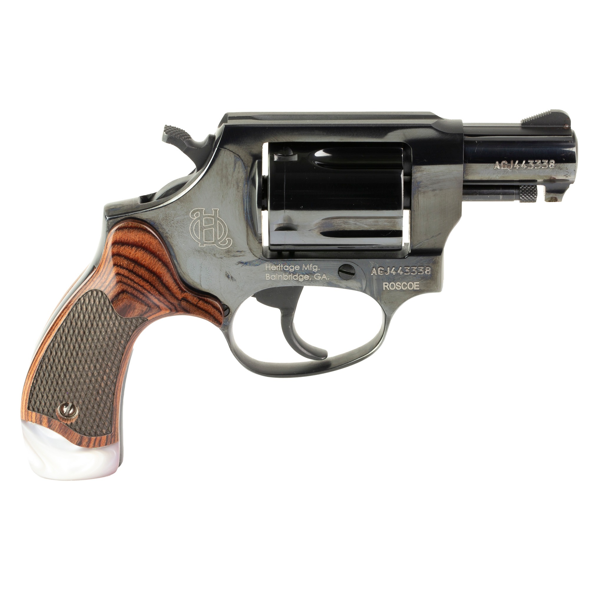 HERITAGE ROSCOE 38SPL 2" 5RD ROSEWOD