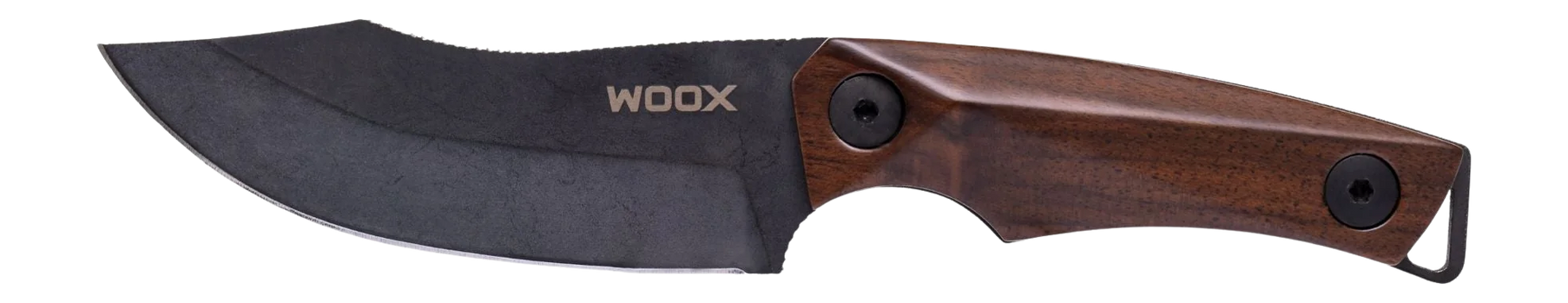 WOOX Bad Boy Hunter Fixed Blade Knife Walnut