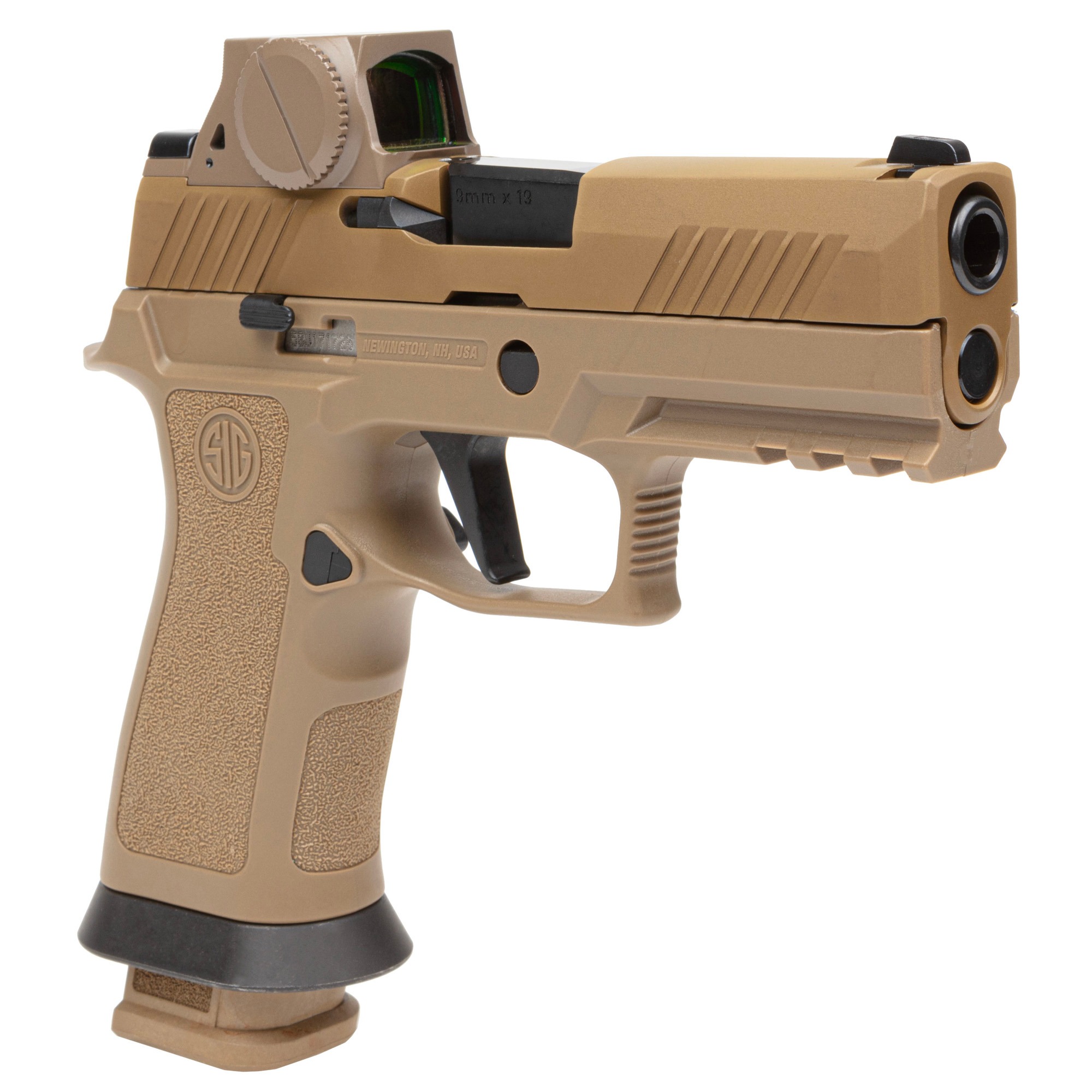 SIG M18 PRO 9MM 3.9" COY ROMEO M17