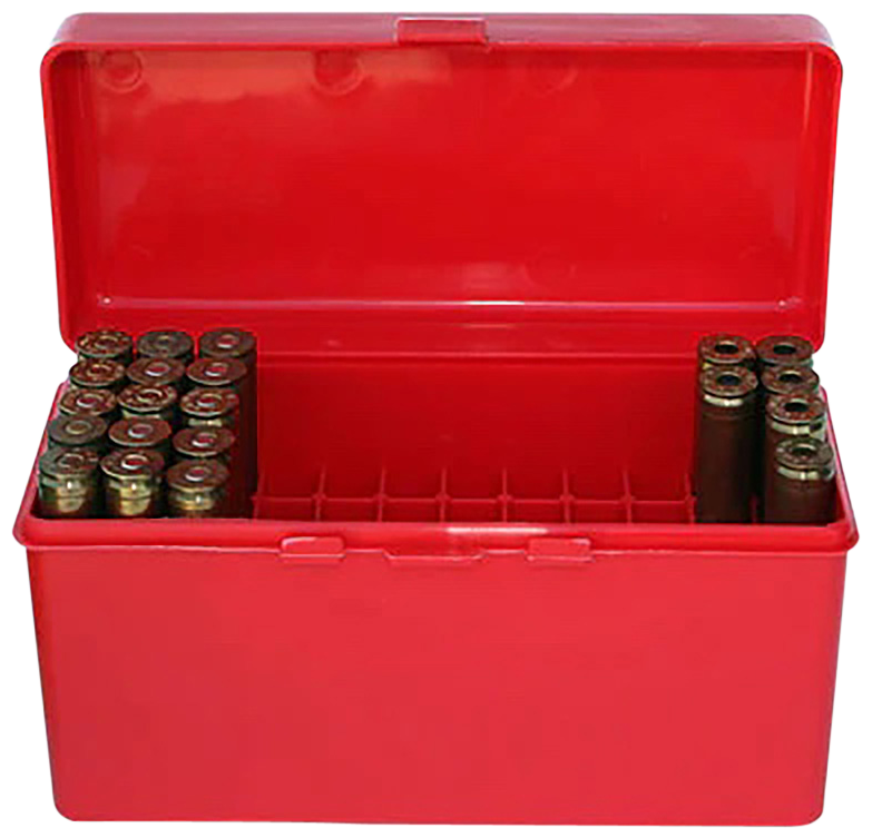MTM Case-Gard RM6030 Flip-Top  243/308 Win/220 Swift Red Polypropylene 50rd