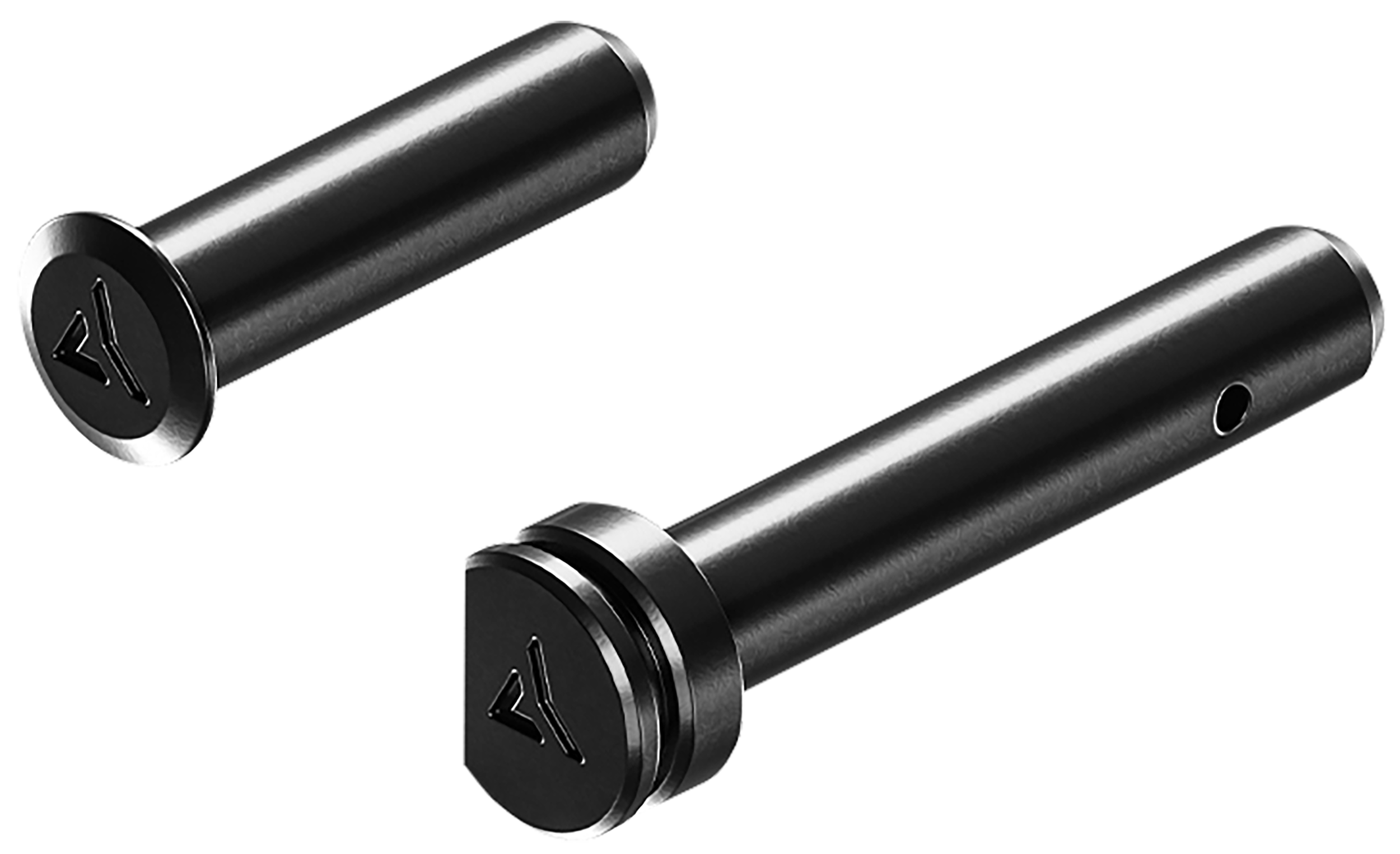 Radian Weapons R0077 Take Down Pin Set Black, Includes Springs & Detents, Fits AR-15/M16 Lowers