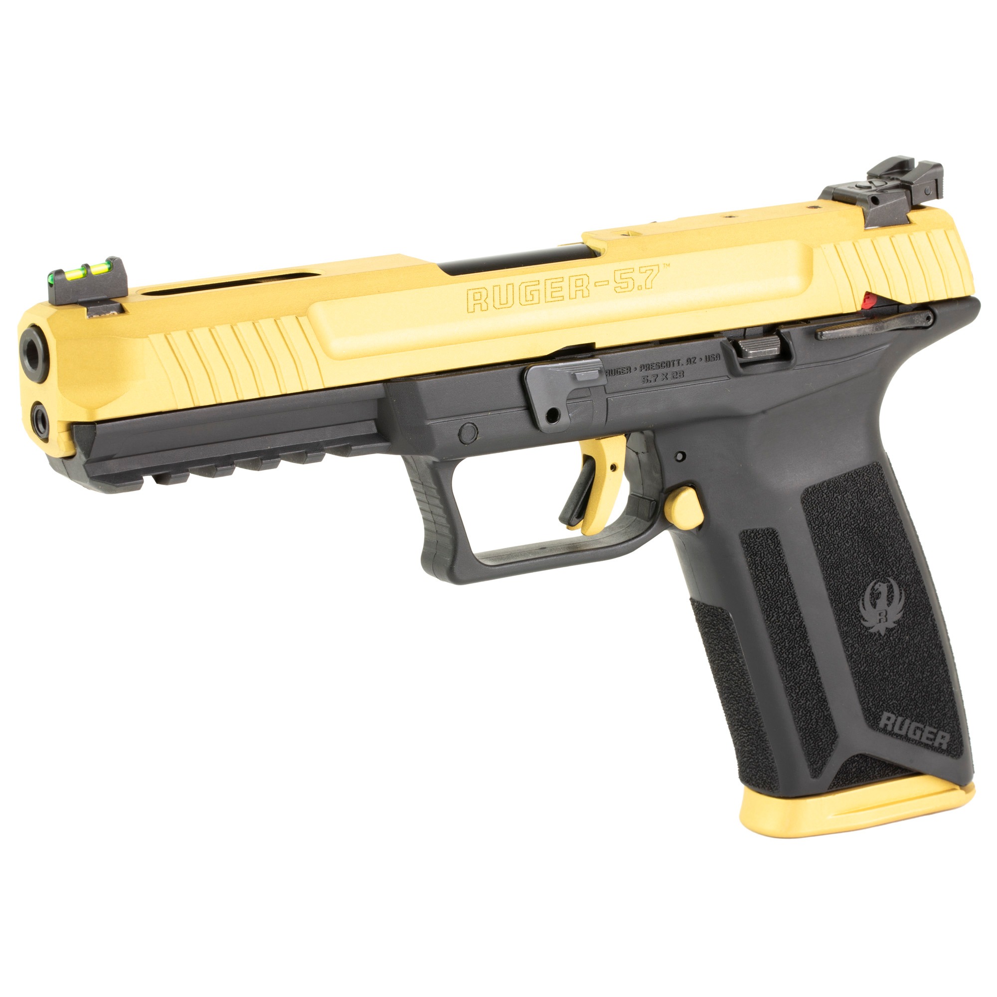 RUGER-5.7 5.7X28MM 20RD 4.94 SHM GLD