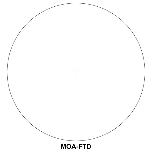 SIGHTRON SCOPE S6 10-60X56 ED 34MM ILLUMINATED MOA-FTD