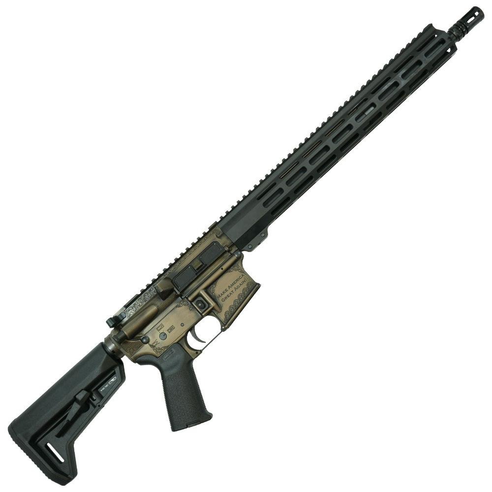 Shark Coast Tactical "Trump" AR-15 Rifle 5.56mm 30rd Magazine 16" Barrel 15" M-LOK Handguard Magpul Grip