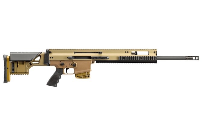 FN SCAR 20 6.5CM RFL FDE NRCH 1-10RD MAGS