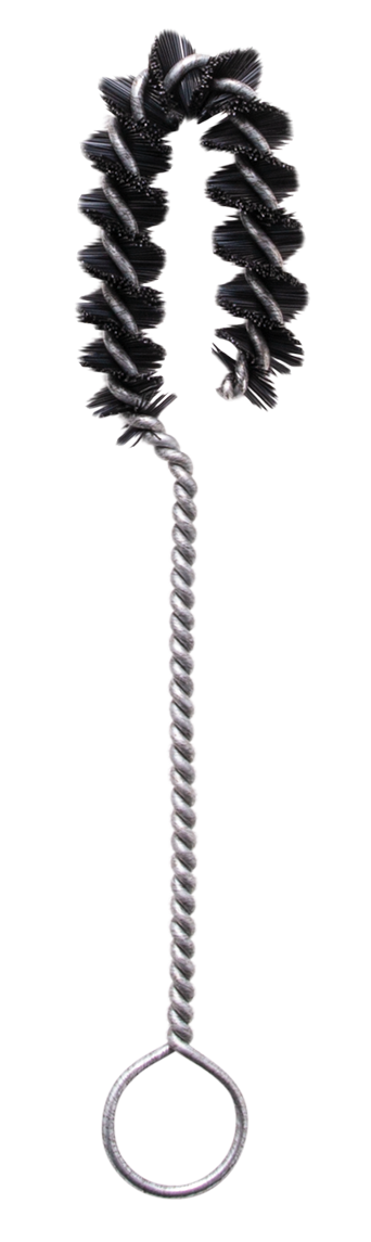 KleenBore MAG200 MagBrush Brush .22/ .25/ .380/ 9mm Handgun Nylon Bristles Compatible W/Straight Stacked Mags