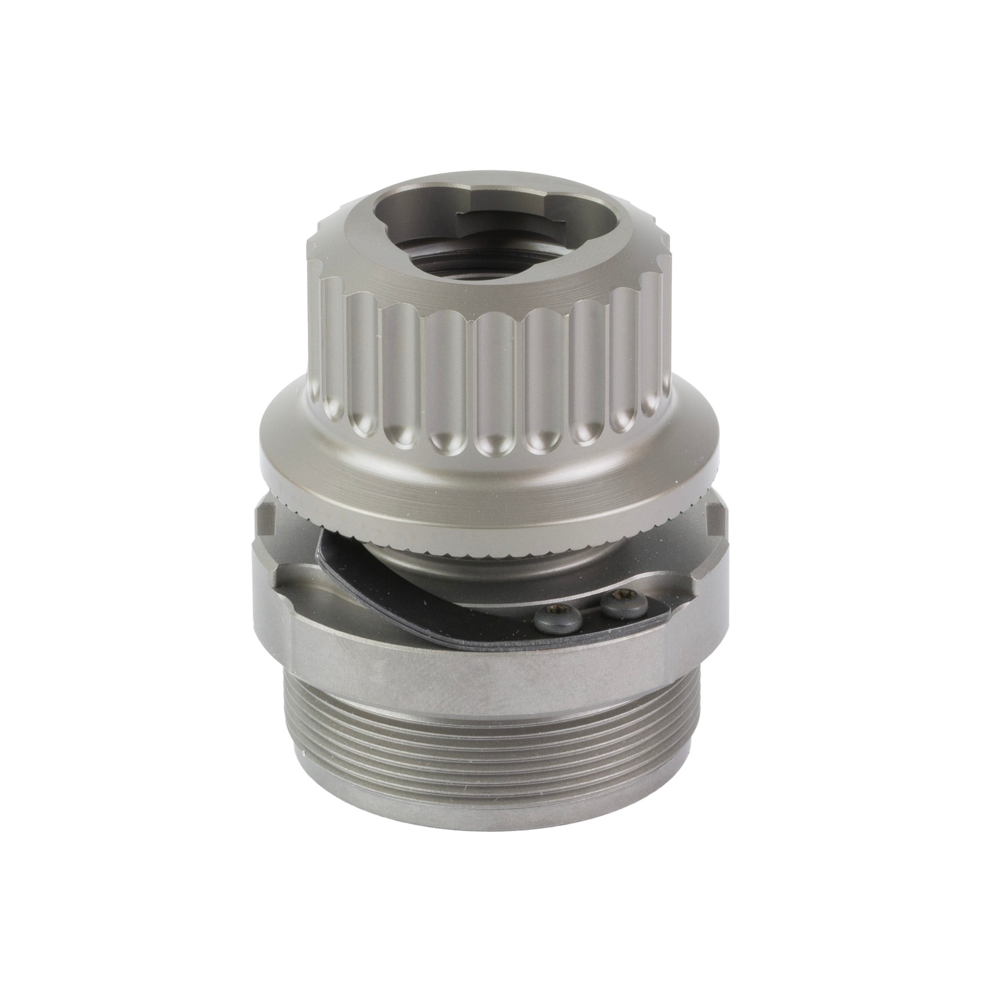 B&T RQD 9mm Tri-Lug HUB Suppressor Mount