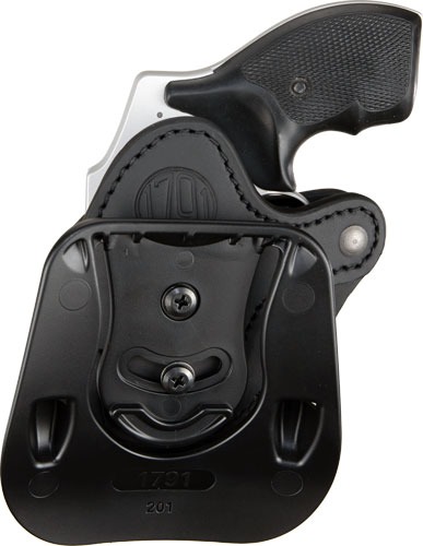 1791 PDHR1 PADDLE HOLSTER MULT FIT RH J-FR REV/SIM BLACK
