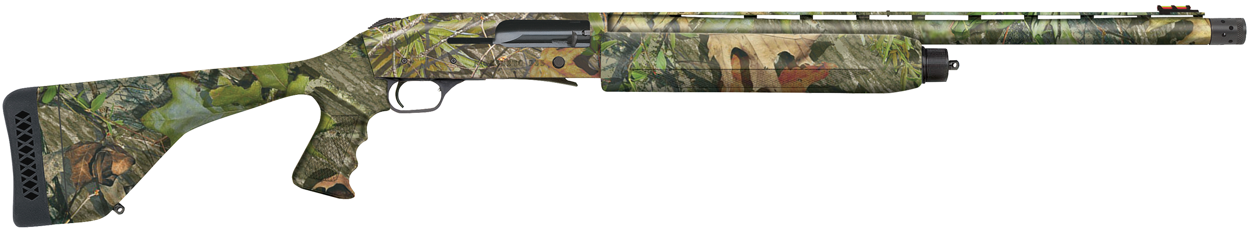 Mossberg 82540 935 Magnum Turkey 12 Gauge 22" 4+1 3.5" Overall Mossy Oak Obsession Fixed Pistol Grip Stock Right Hand (Full Size) Includes Fiber Optic Sight & X-Factor Choke