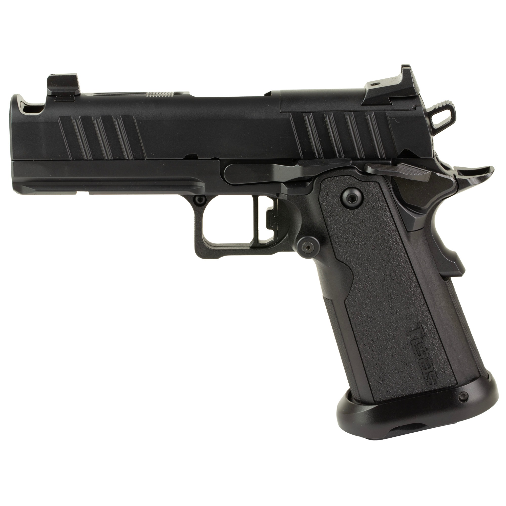 Tisas 1911 Carry 9 DS Comp 9mm 4.25" 17rd Pistol