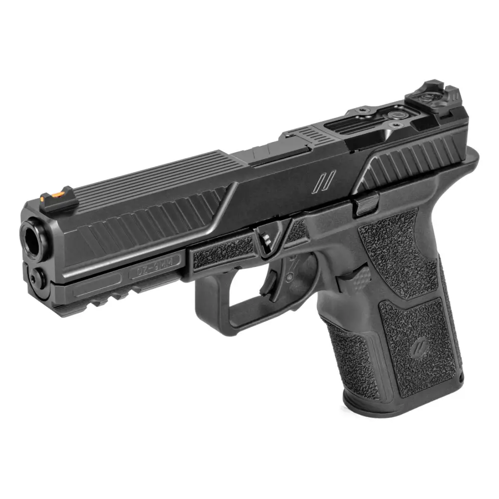 dZEV TECH OZ9 COMBAT 9MM PSTL BLK