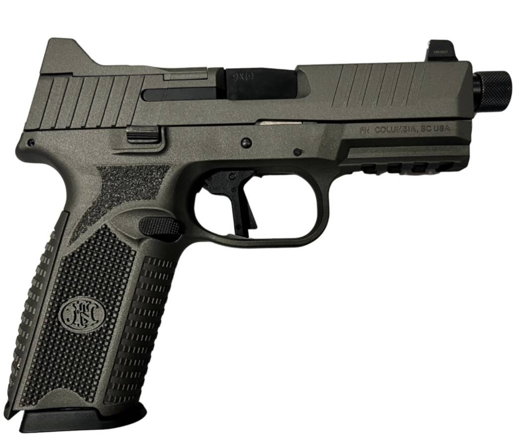FN 509T BUNDLE BLK 9MM PSTL 1-17RD/4-24RD MAGS TUNGSTEN GRY