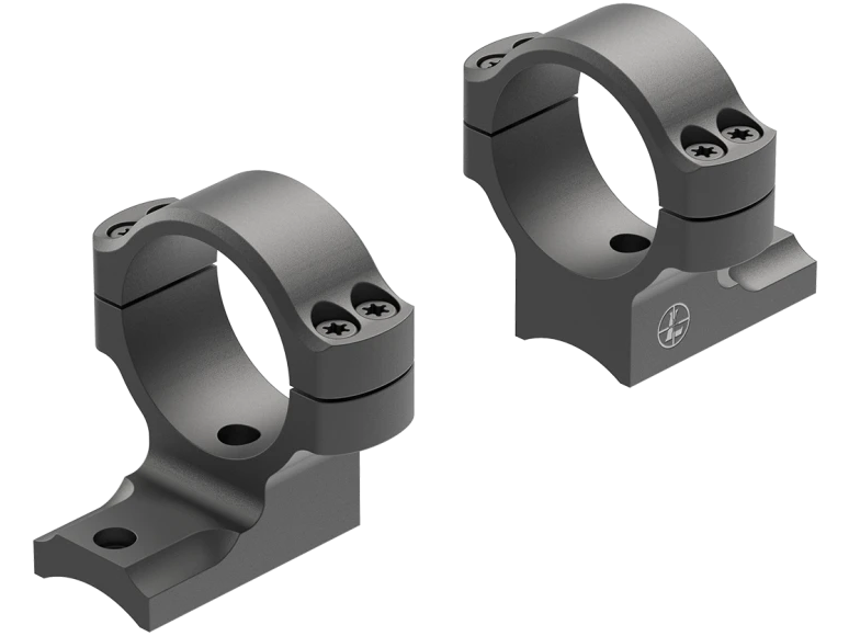 Leupold 187354 BackCountry Black Aluminum 30mm Tube Medium Fits Savage 10/110