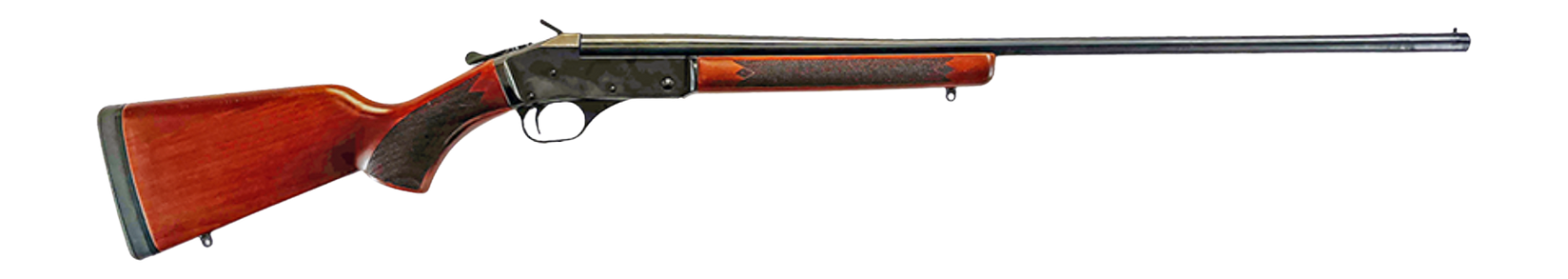 JTS Shotgun J410SSAW026 Lonestrike Full Size 410 Gauge Break Open 3" 1rd 26" Blued Steel Single Shot Barrel, Blued Steel Drilled & Tapped Receiver, Fixed Hardwood Stock, Rem Choke