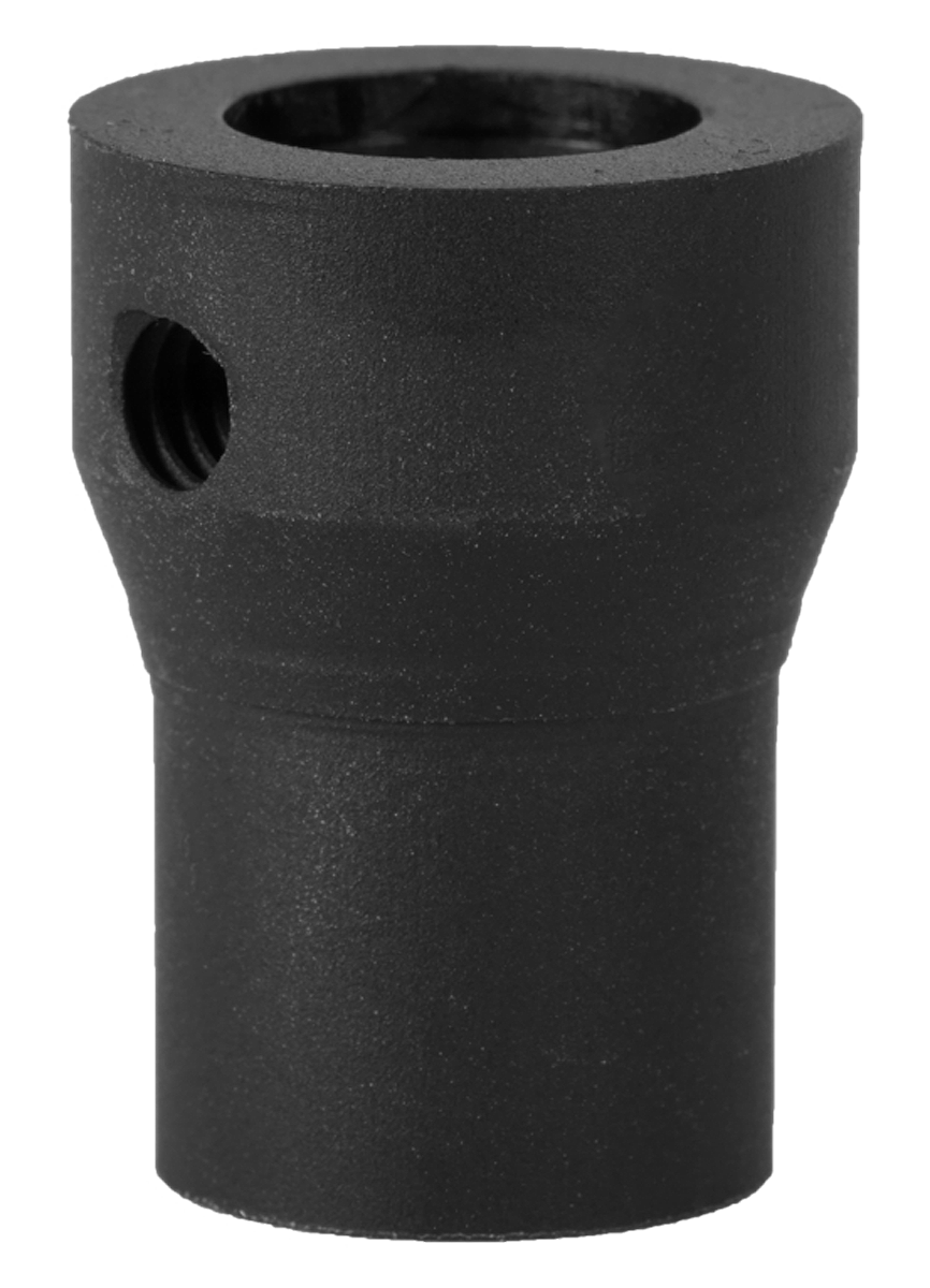 GrovTec US Inc GTSW108 Base-To-Stud Fixed Swivel Adaptor Quick Detach Black Aluminum