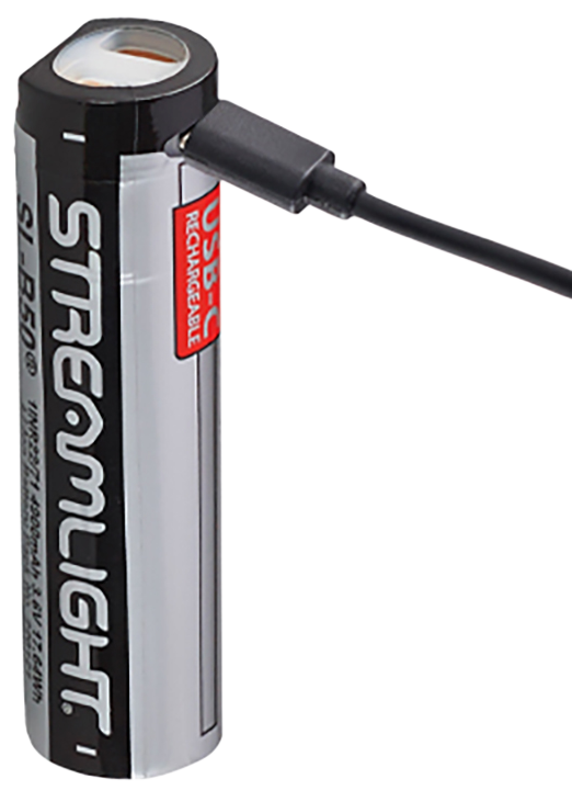 Streamlight 22112 SL-B50  Silver/Black 3.6 Volts 4,900 mAh (2) Single Pack