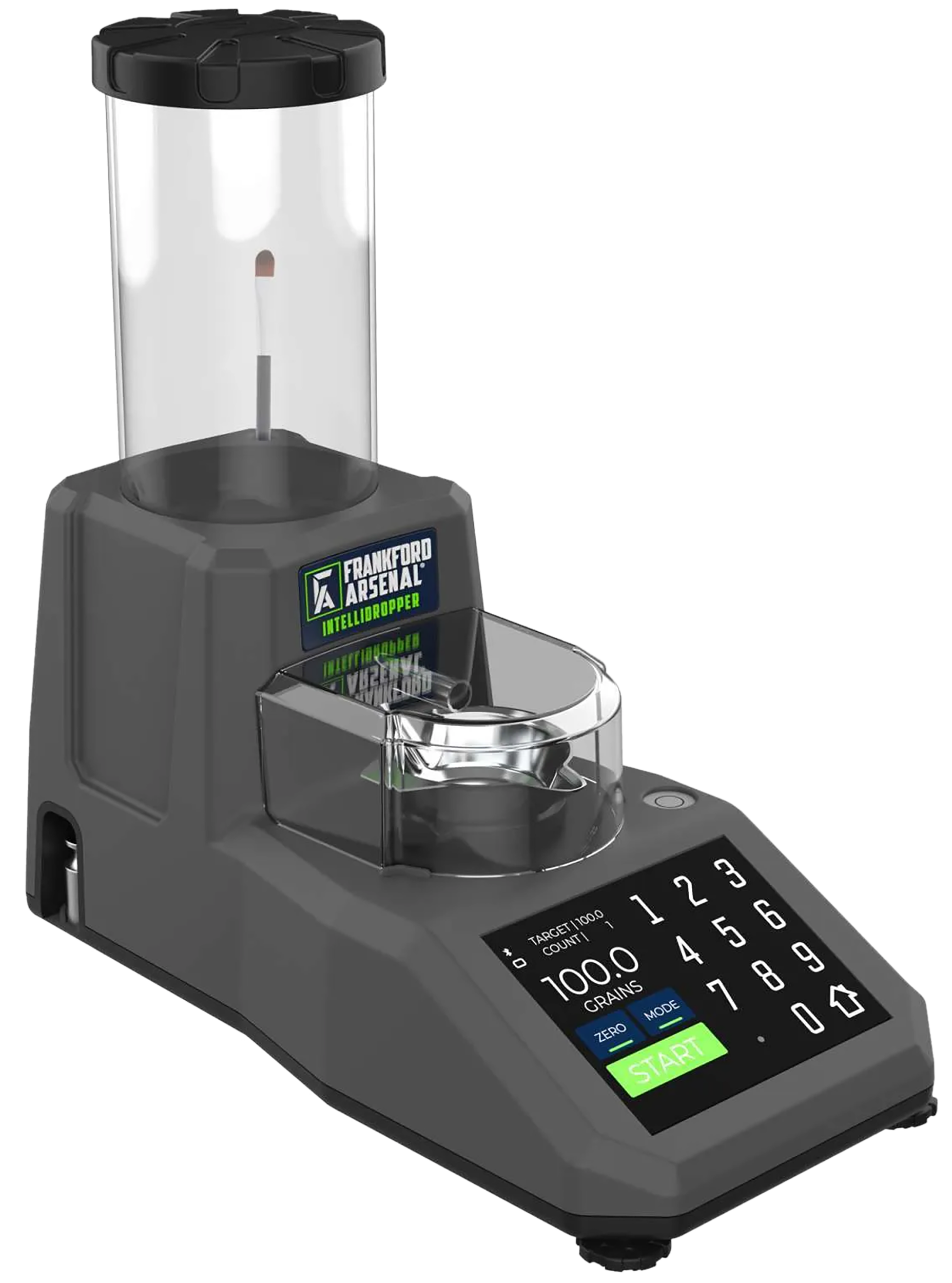 Uncle Henry 1217412 Intellidropper 2.0 2000gr Capacity Gray