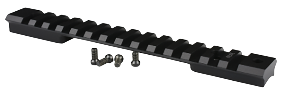 Warne 7665M Mountain Tech Tactical Rail Black Anodized Aluminum, HS Precision Savage Style Action/ Savage 110 (New), Long Action 0 MOA