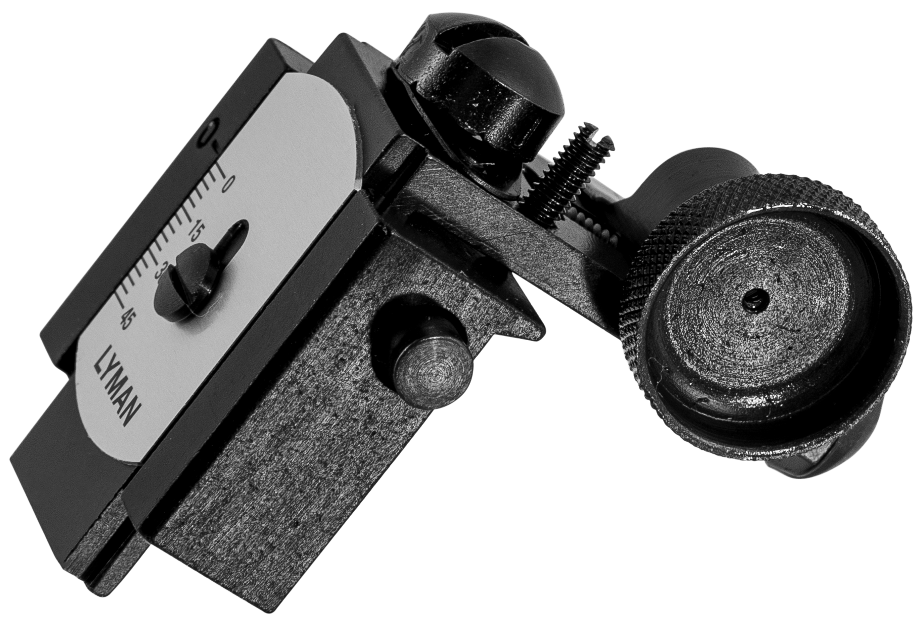 Lyman 3662215 Lyman 66 Receiver Peep Sights  Black