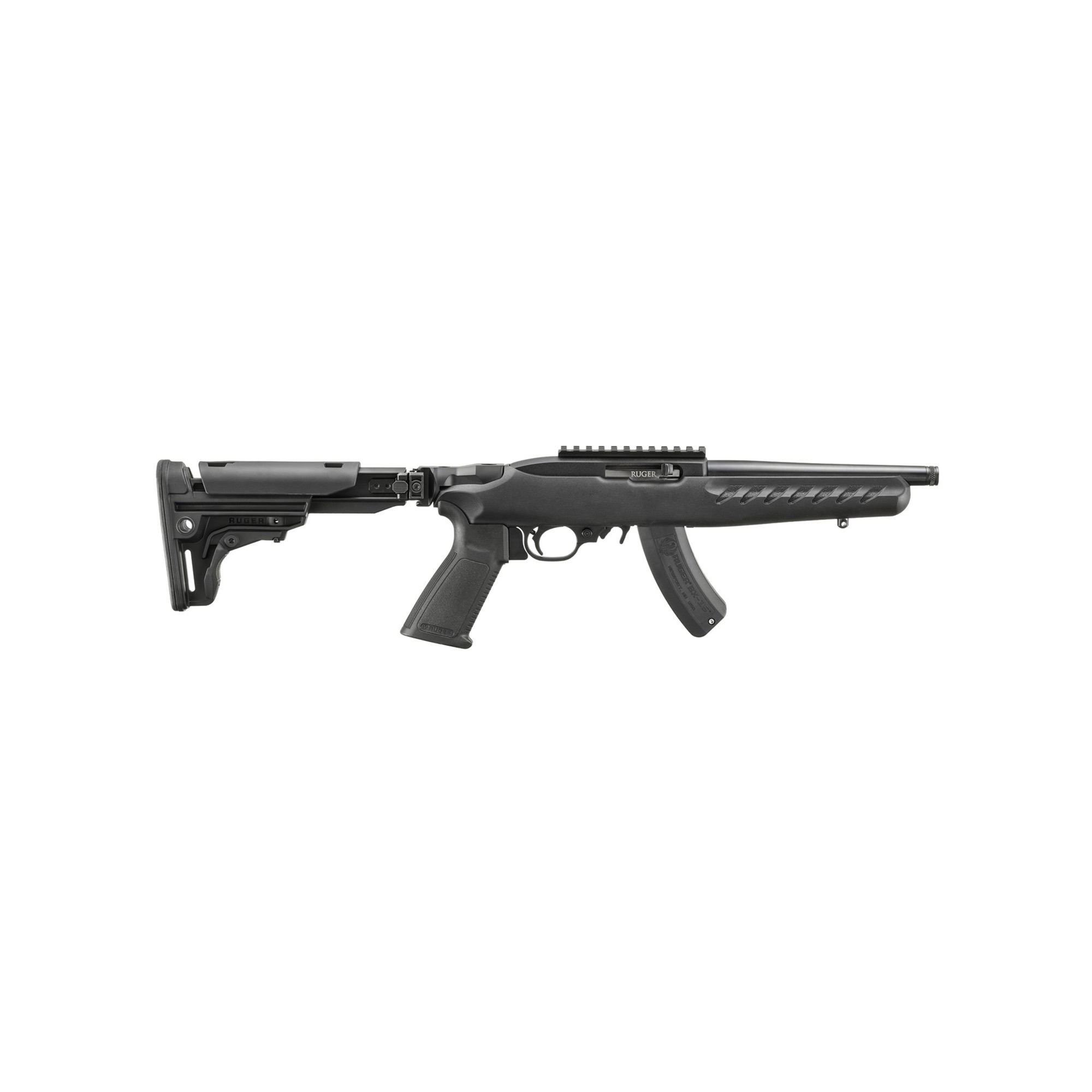 RUGER 10/22 SBR 8" 22LR 15RD BLK