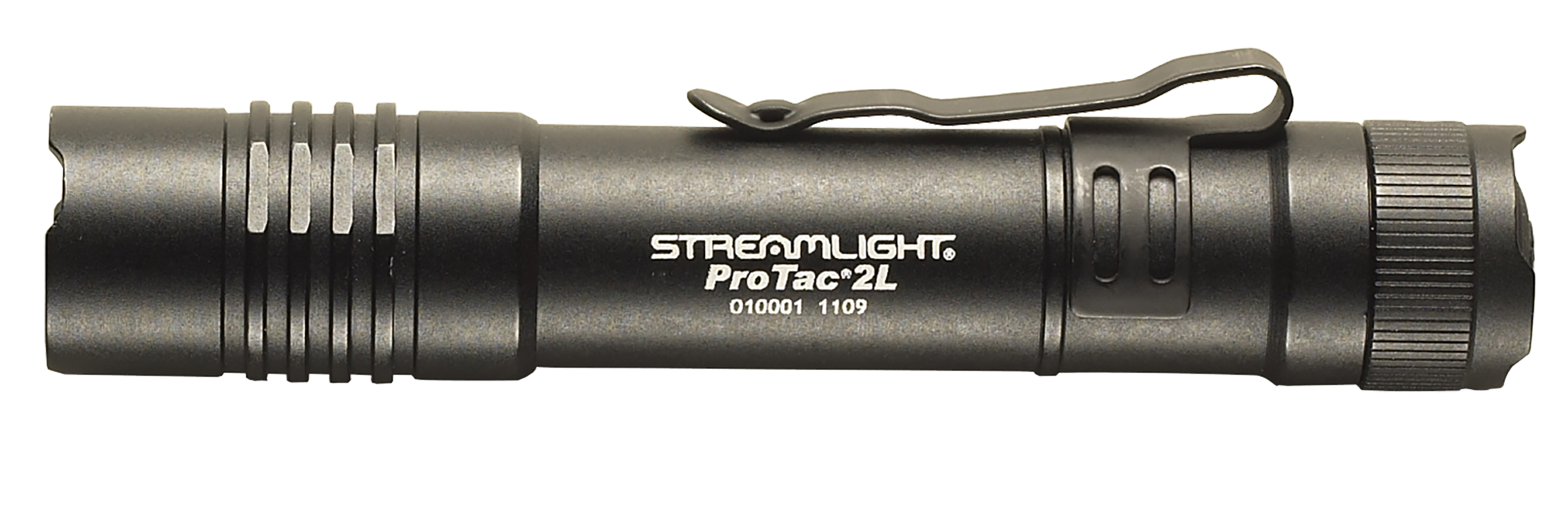 Streamlight 88031 ProTac 2L Flashlight  Black Anodized 30/350 Lumens  White C4 LED