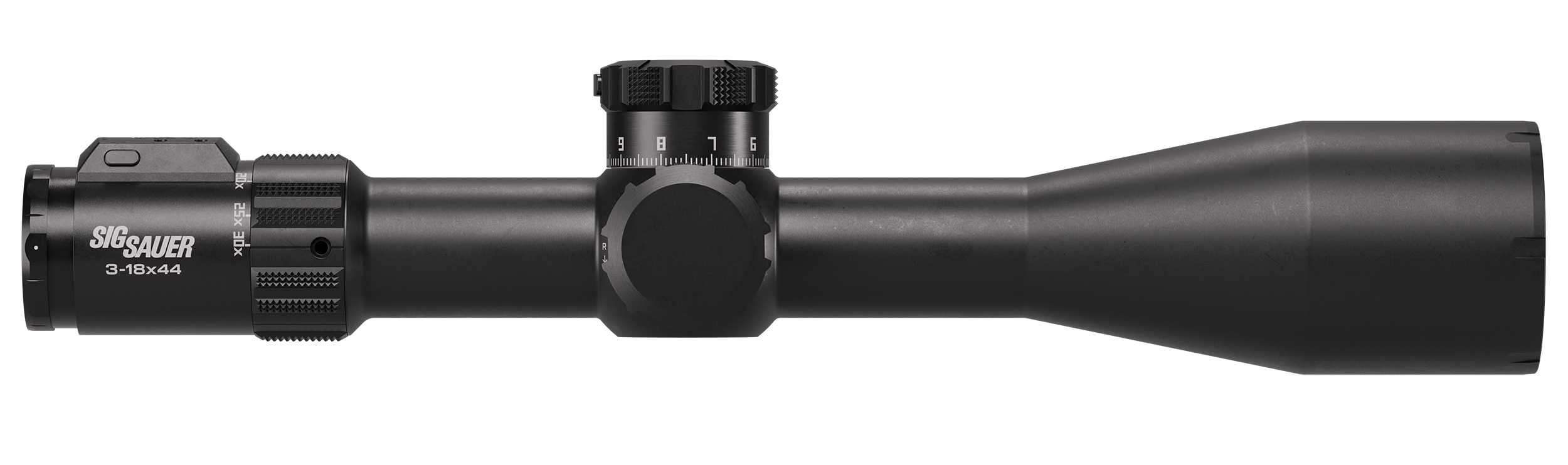 Sig Sauer Electro-Optics SOBBDX65104 BRAVO6T BDX Black 5-30x56mm, 35mm Tube, Illuminated MRAD DEV-L 2.0 Reticle