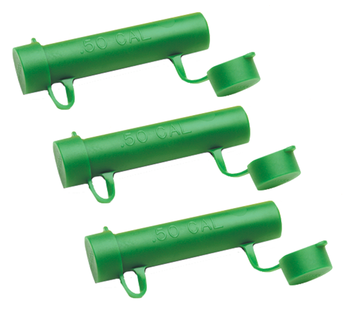 CVA AC1617A Speed Loader Magnum 50 Cal Pellets Green Plastic 3 Per Pack