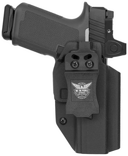 WE THE PEOPLE HOLSTER IWB RH RUGER RXM OPTIC CUT BLACK