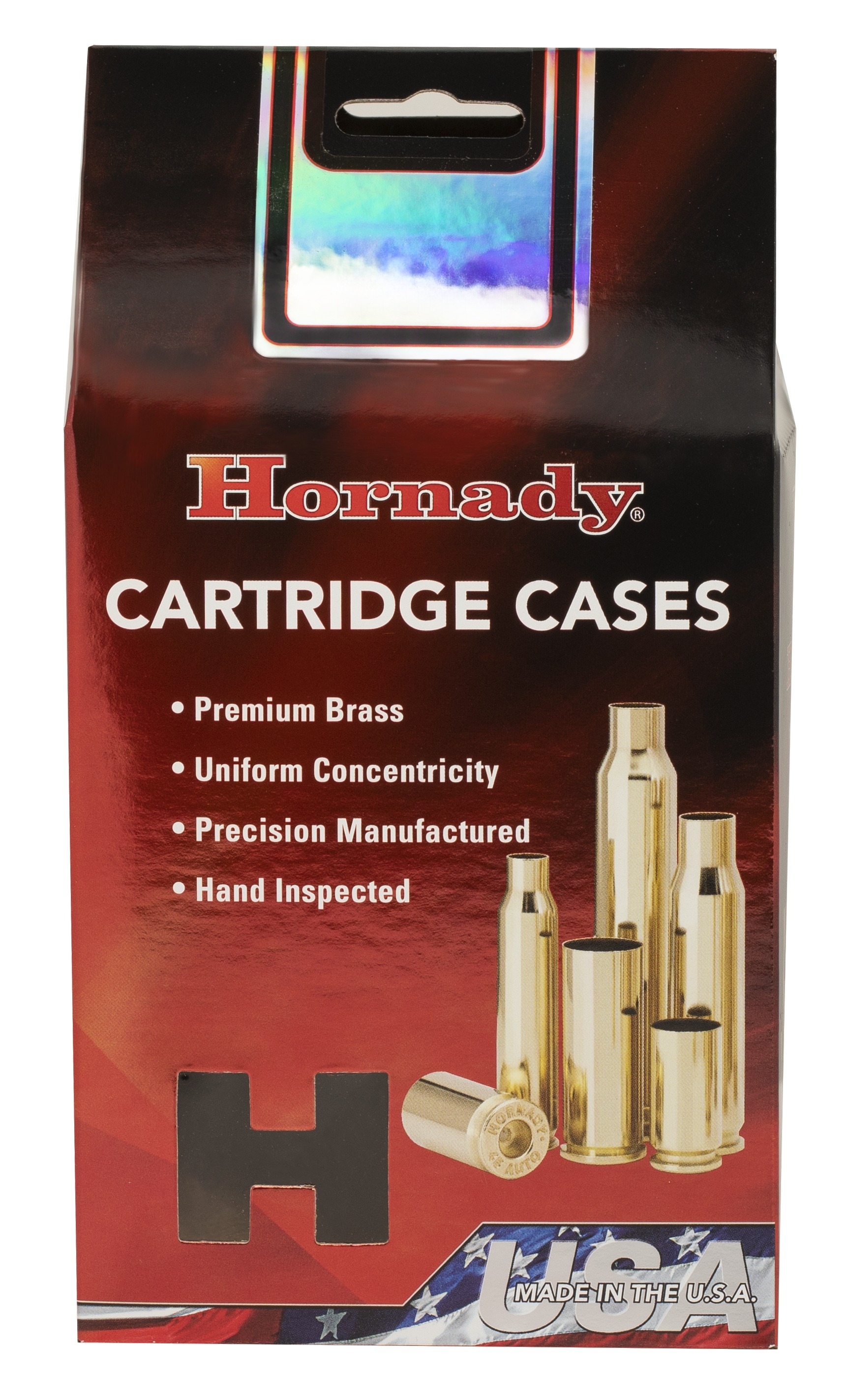 Hornady 86721 Unprimed Cases 300RCM Rifle Brass 50 Per Box/5 Case