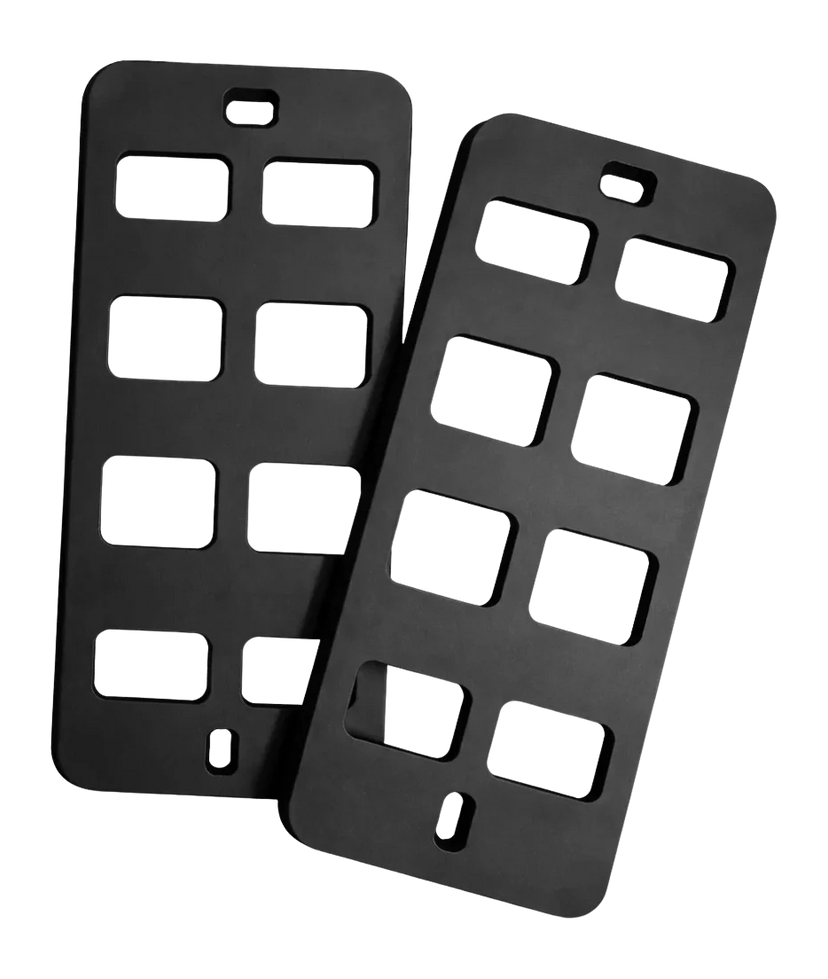 MTM ACDC30MP CRATE MOLLE PANEL 2PK BLK