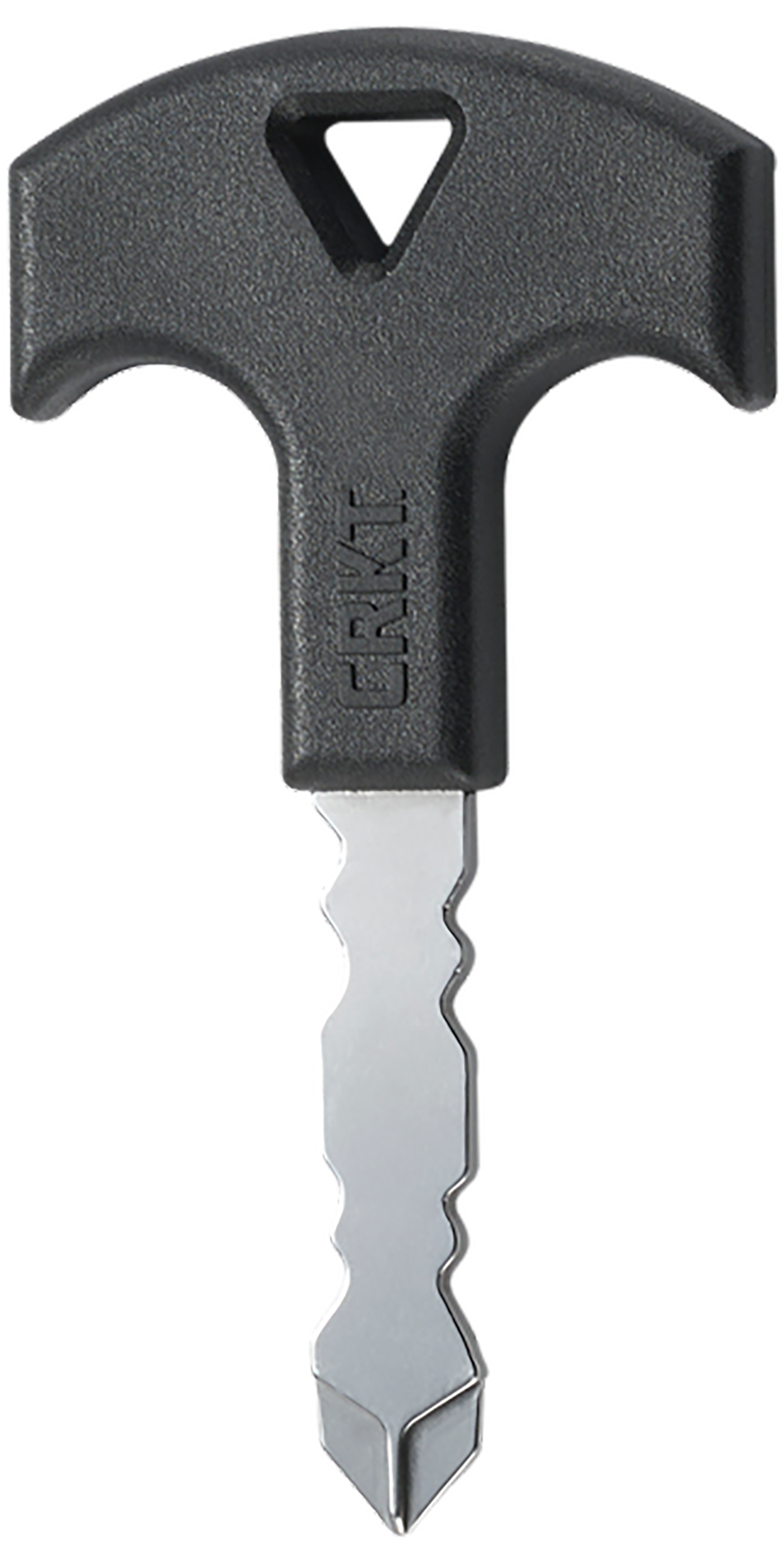 CRKT 9705 Williams Defense Key Matte Black 3CR13 Steel Includes Phillips Screwdriver
