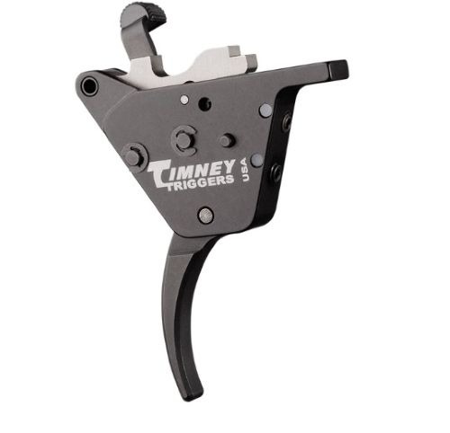 TIMNEY TRIGGER CZ 457 RIMFIRE ADJUSTABLE LEFT HAND CURVED