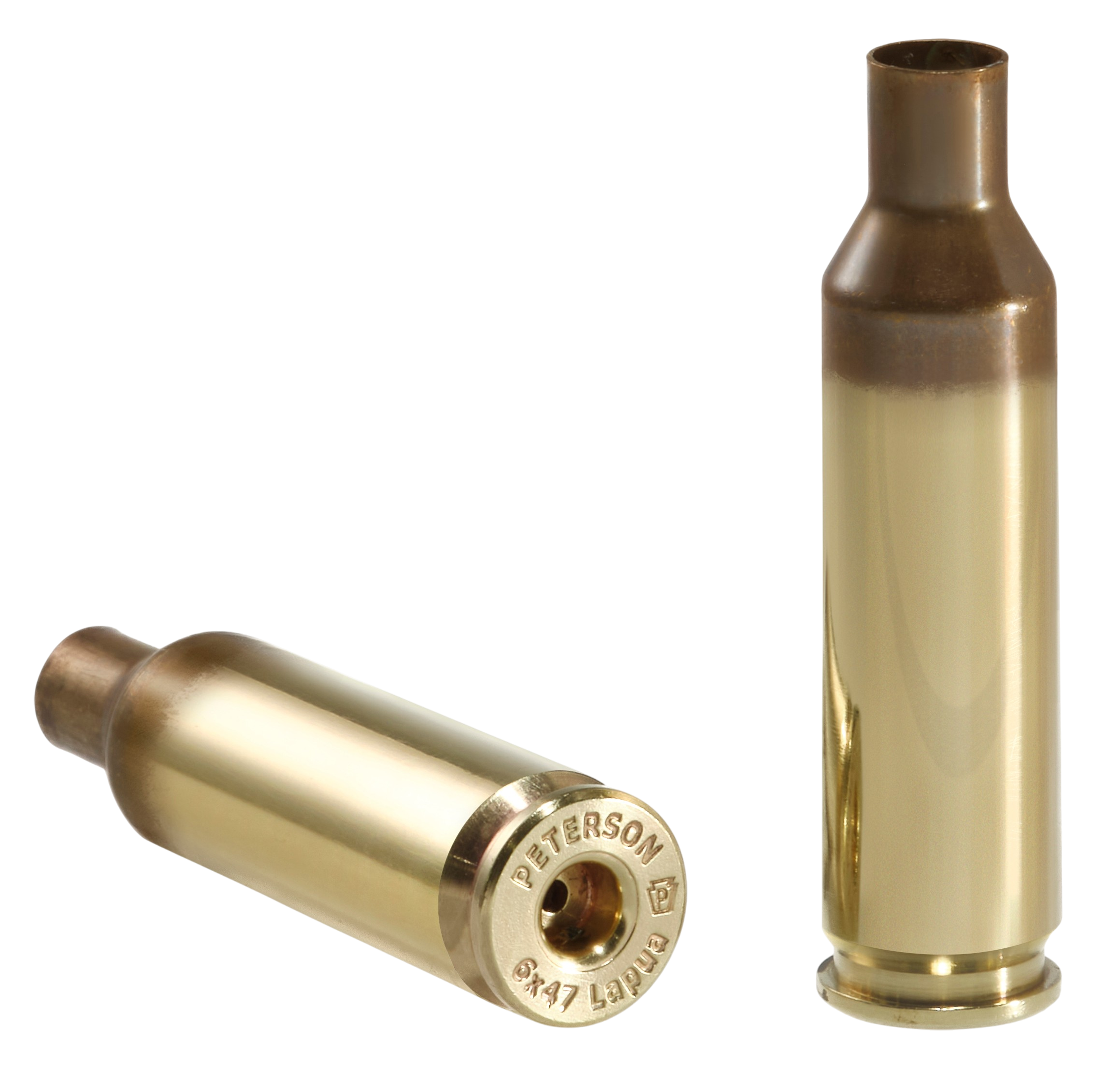 Peterson Cartridge 40035-R   6x47 Lapua Rifle 50 Per Box/10 Case