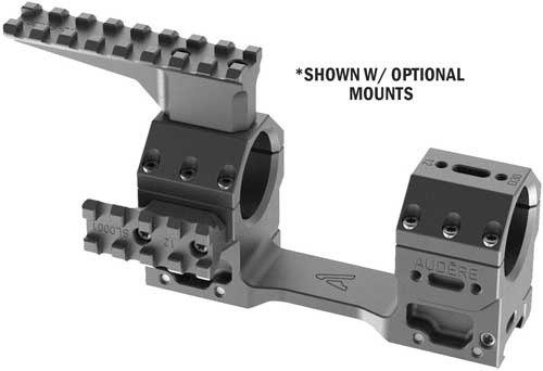 AUDERE SCOPE MOUNT ADVERSUS 30MM 20MOA HIGH BLACK