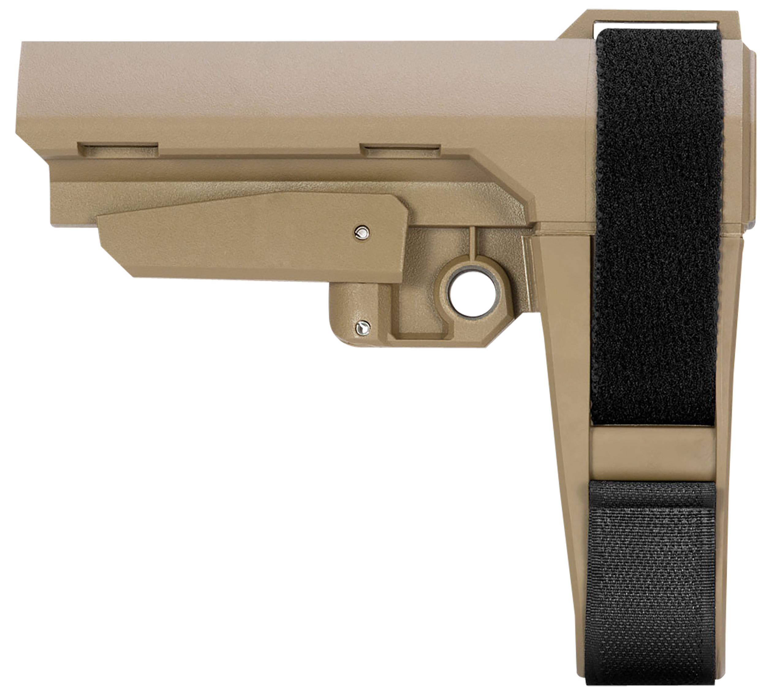 SB Tactical SBA3X02SB SBA3 X Flat Dark Earth Adjustable Synthetic AR-Platform