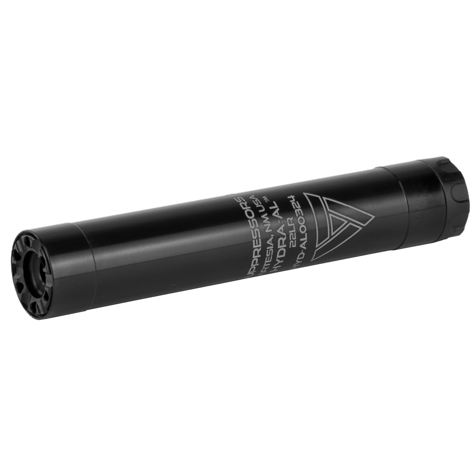 CGS HYDRA AL SUPPRESSOR 22LR BLK