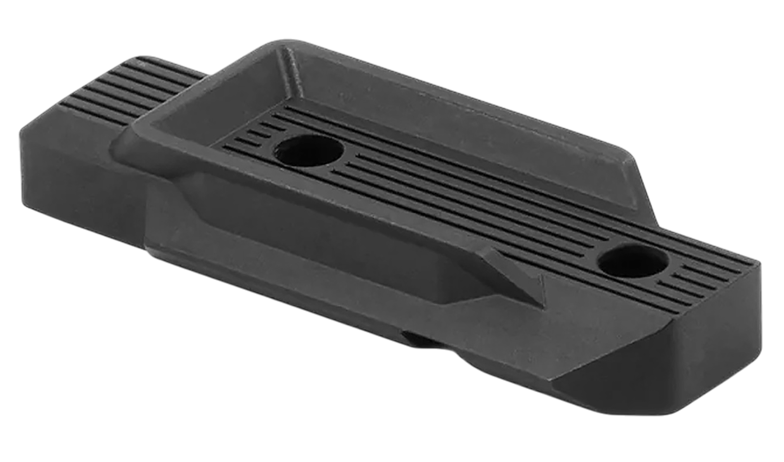 Nocpix SLIM-MOUNT-1 Slim Mount-1 Matte Black, Fits Slim Thermal Optic